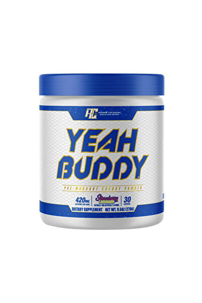 Ronnie Coleman Yeah Buddy Sports Nutrition Pre-Workout Strawberry Lemonade