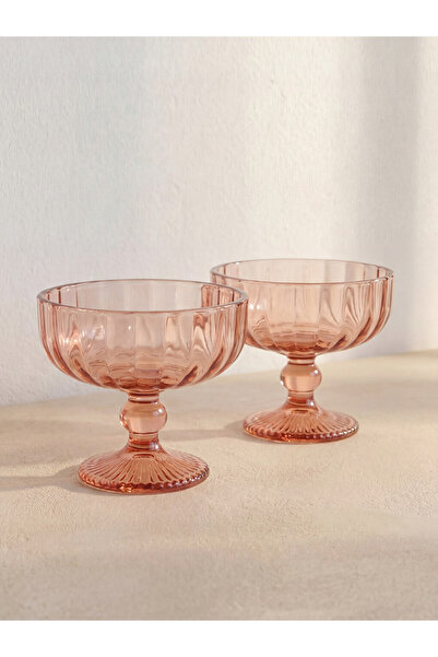 LC Waikiki Footed Glass Bowl Presentation Container for Style Enthusiasts fro...
