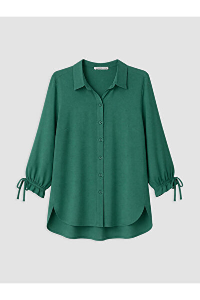 LC Waikiki Women's Shirt with Cuff Tie for Style Enthusiasts from Uzg Store