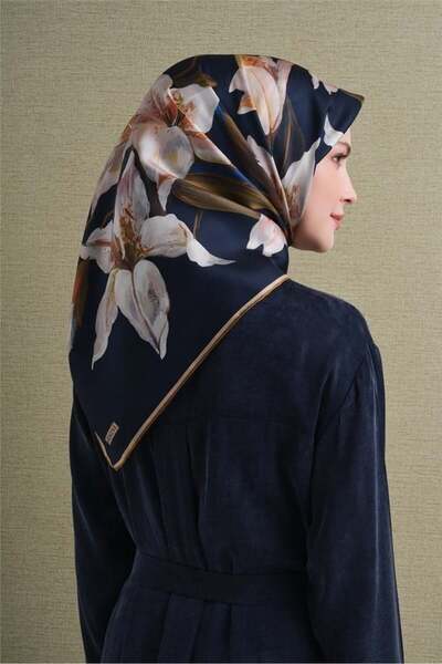Armine Satin Silk Scarf 9620D-04