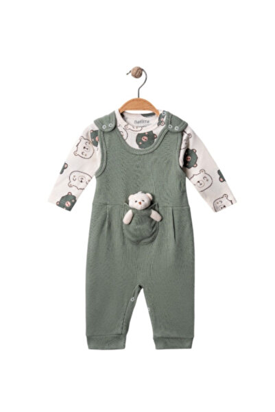 BabyWings مجموعة سالوبيت للأطفال مع دمية دب