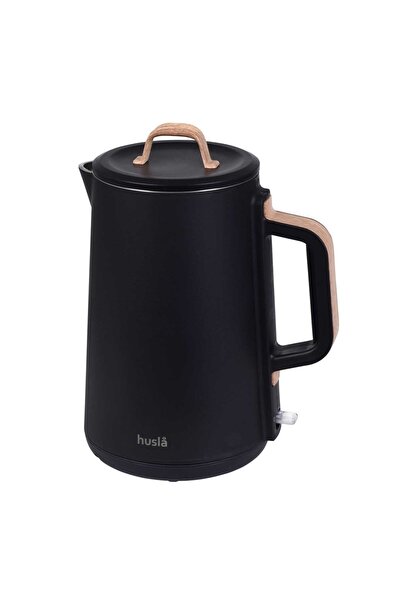 Husla Fierbător electric 1.5L 73929 Negru