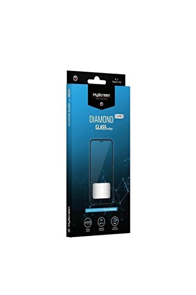 Generic MS Diamond Glass Edge Lite FG Xiaomi Mi 11 Lite 4G/5G μαύρο/μαύρο Πλή...
