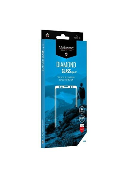 Generic MS Diamond Glass Edge 3D Realme 11 Pro/ 11 Pro+ μαύρο/μαύρο Σκληρυμέν...
