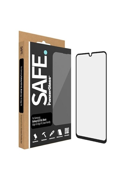 CARE by PanzerGlass® SAFE από PanzerGlass Samsung Galaxy A33 5G A336 μαύρο