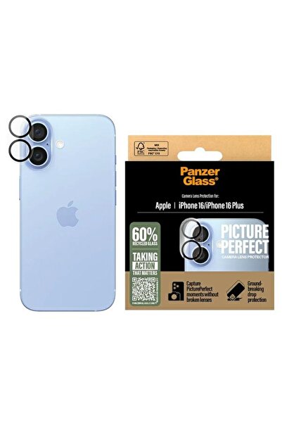 CARE by PanzerGlass® PanzerGlass PicturePerfect Προστατευτικό Φακού iPhone 16...