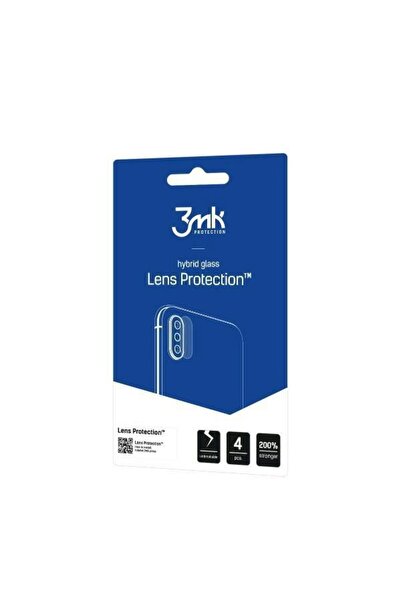 3MK Προστατευτικό Φακού iPhone 15 Pro Max 6.7 " [ΣΕΤ 4 ΤΕΜΑΧΙΩΝ]