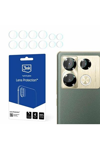 3MK Προστατευτικά φακού Infinix Note 40 Pro 4 τεμάχια