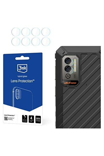 3MK Προστατευτικά Φακού Κάμερας Ulefone Power Armor X11 Pro 4 τεμάχια
