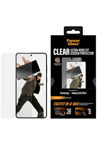 CARE by PanzerGlass® Σκληρυμένο γυαλί PanzerGlass Ultra-Wide Fit FastFit** γι...
