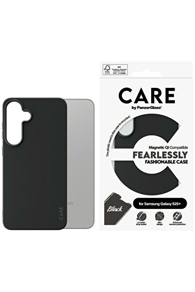 CARE by PanzerGlass® Θήκη CARE από PanzerGlass Fashion QI Samsung Galaxy S25+...