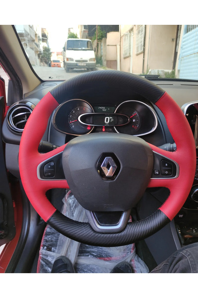 MATDRIVE Renualt Clio 4 Tasarım Direksiyon Kılıfı