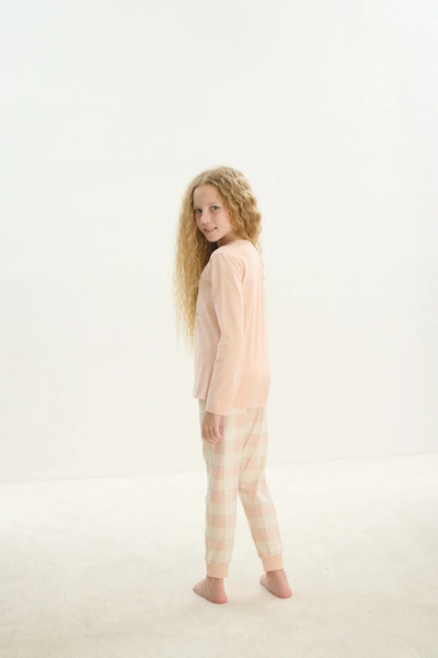 ZEYZEY Kids 8762 Girls' Pajama Set