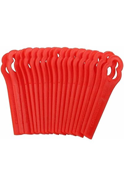 STARSTAR Replacement plastic blades for mowers, 100-pack cutting blades, mowe...