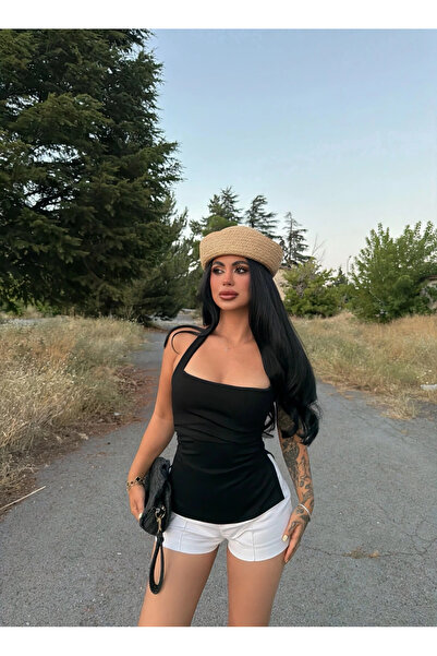 Patreon Luna Drapeli Backless Blouse