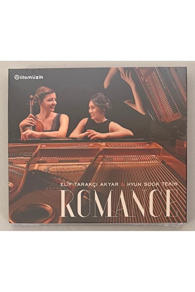 Lila Müzik Elif Tarakçı Akyar & Hyun Sook Tekin Romance Cd (Zero Gelatin)
