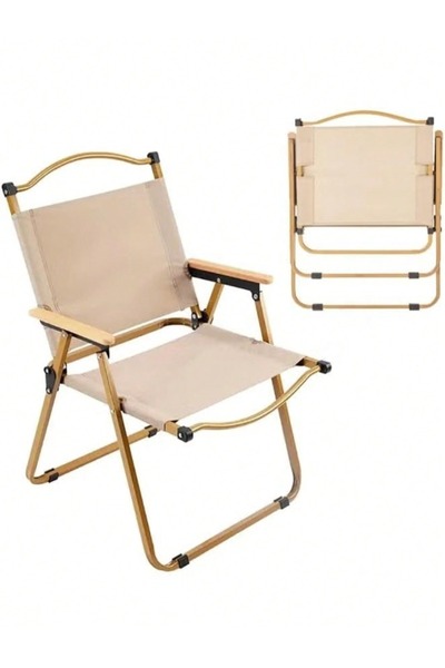Generic Brand Portable Folding Camping Chair Outdoor Beach Fishing Picnic Cha...