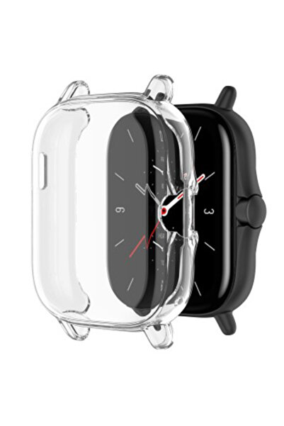 OEM Θήκη πλήρους κάλυψης από TPU για Huami Amazfit GTS 2 / GTS 2e - Διαφανής