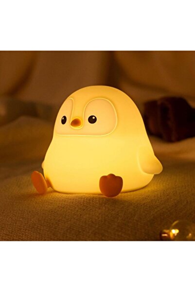 STARSTAR Penguin silicone night light 2 brightness.