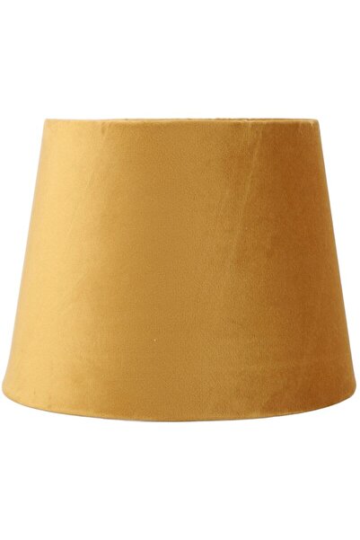 STARSTAR Gold tapered velvet lampshade E27/E14.