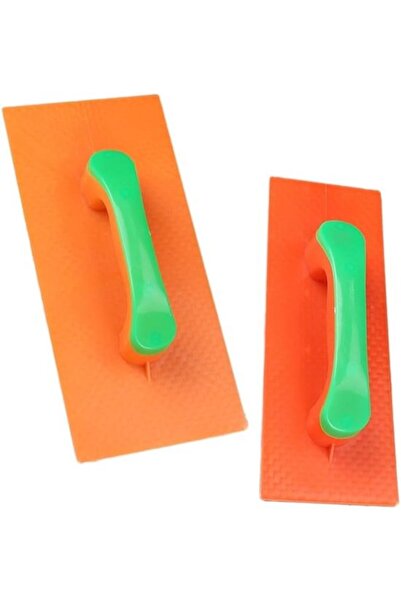 Morvena Picks Set de scule din plastic din 2 piese pentru zidarie si tencuiel...