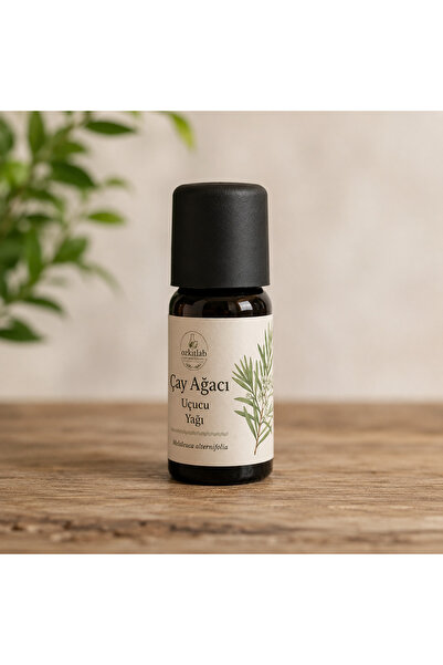 Çay Ağacı Uçucu Yağı %100 Saf ve Doğal 10 ml (Melaleuca alternifolia)