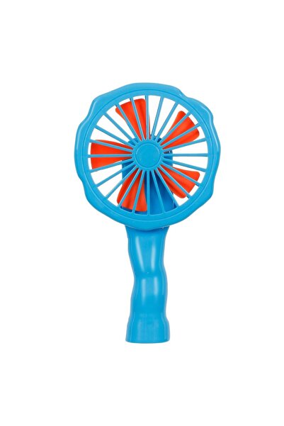 Zâna Casei Ventilator Portocaliu-Albastru pentru Copii 18cm