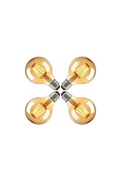 STARSTAR 4 E27 G80 4W vintage warm bulbs.