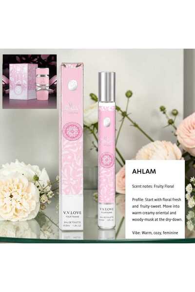 V.V LOVE PARFUM 35ML AHLAM J358