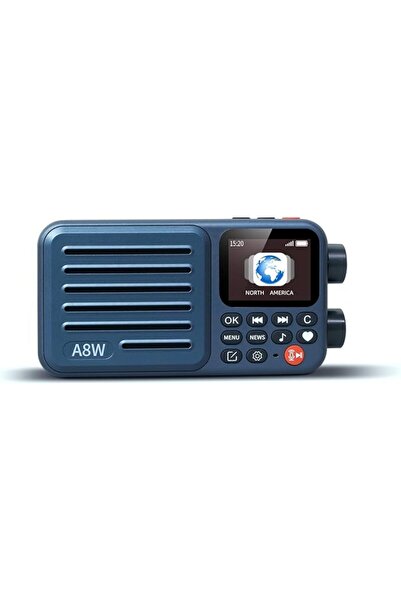 GENERAL Choyong A8W Portable Smart Internet Radio Receiver WIFI/4G Radio Spea...