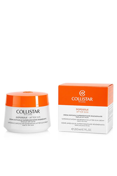 Collistar Cremă după plajă superhidratantă regenerantă 200 ml