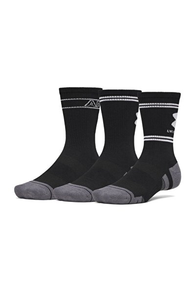 Under Armour Set de 3 perechi de șosete înalte performante