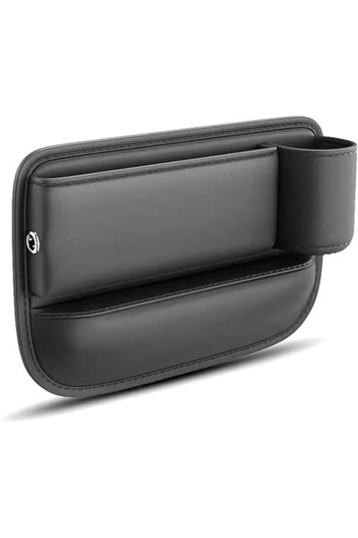 Khazna Car Seat Gap Filler, Adjustable Car Seat Storage Box, Universal Seat G...