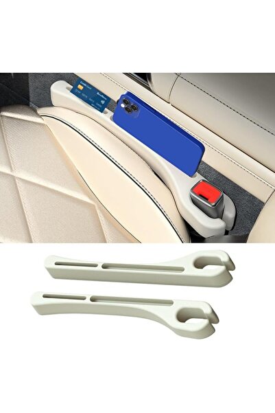 MOTRK 2PCS Car Seat Gap Filler Organizer With Phone Holder, Interior Accessor...