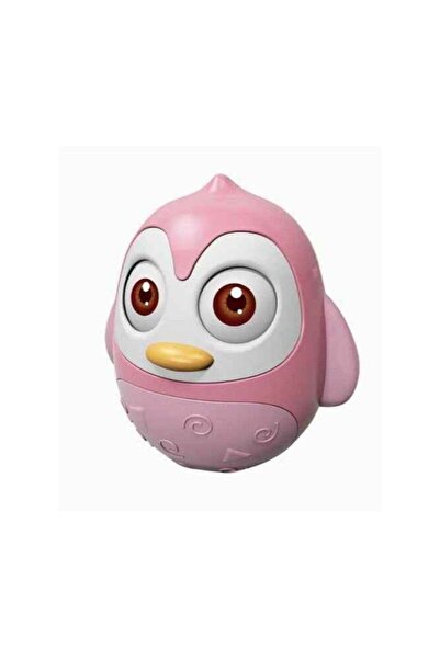 BLOOMING TIME Roly Poly Baby Toys Developmental, Tummy Time Toy, Penguin Tumb...