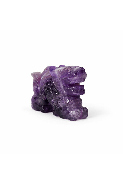 craftmystic Dragon din Ametist - Claritate Spirituala si Protectie Energetica