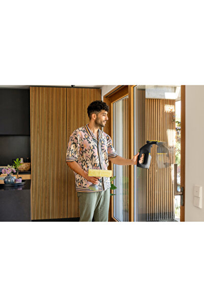 Karcher WV 3 Comfort Black Edition + Cam Temizleme Makinesi