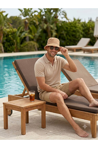 Miami Beach قبعة قماشية للجنسين من Summer's Favorite