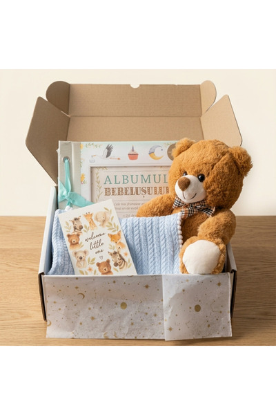 Miraboo Newborn Gift Set – First Memories