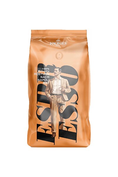Joerges Boabe de cafea Heritage Espresso Napoli, 1 kg, intensă, cu note de ci...