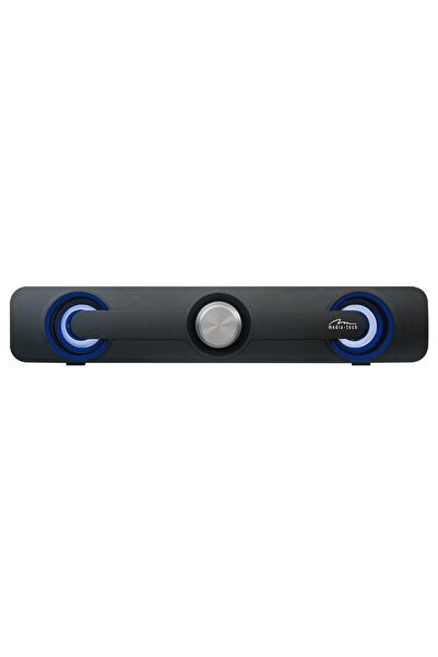 Mediatech Media-Tech MT3173 Stereo Soundbar, 5W RMS, Black