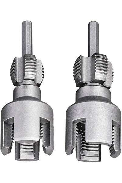PVC BORU İÇ VE DIŞ AÇMA UC SETİ 1/2