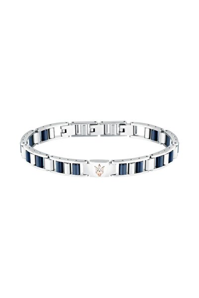 Maserati Jm225Atz55 18 + 3.5 cm Steel Men's Bracelet
