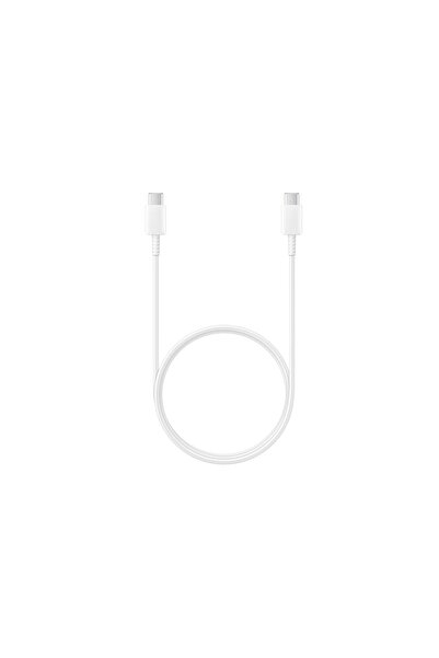 SAMSUNG TABLETS & SMARTPHONES Cablu Samsung USB-C USB-C EP-DA705 3A 1m alb