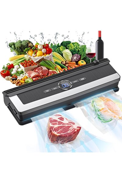 MACVI Aparat de vidare automat cu furtun inclus — Păstrează-ți alimentele pro...