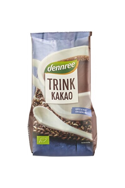 Dennree Cacao organic instant pentru băut, 400g