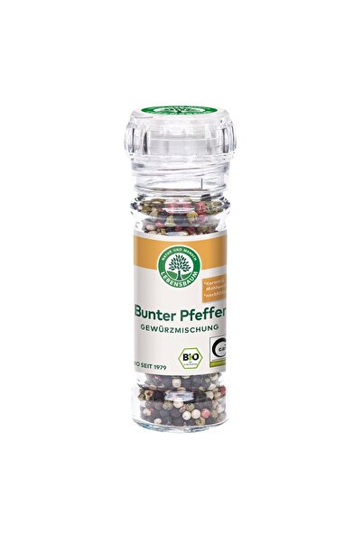 Lebensbaum Amestec de piper boabe in rasnita de sticla,