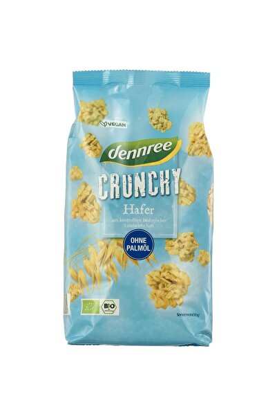 Dennree Cereale crocante de ovăz bio, 750g