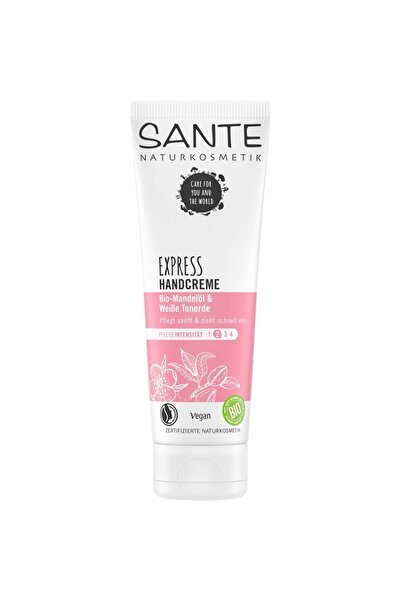 Sante Cremă de mâini cu ulei de migdale organic, 75ml