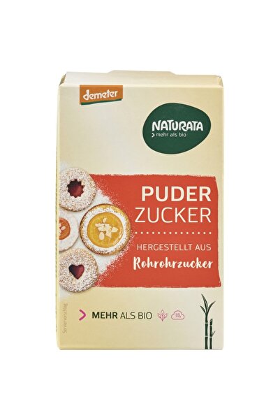 Naturata Zahăr pudră organic, 125g
